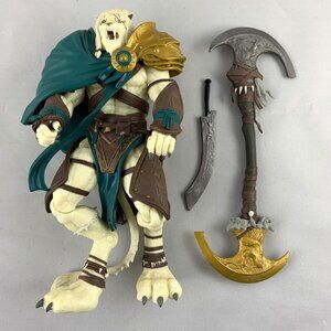 8-inch Funko Magic The Gathering Ajani Goldmane action figure